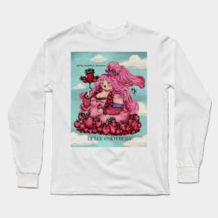 Sweet Strawberry Princess Long Sleeve T-Shirt